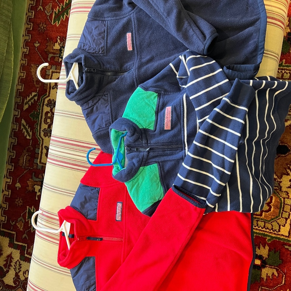 Boys vineyard vines shep shirts